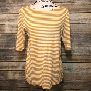 Old Navy Fitted Top Size Large